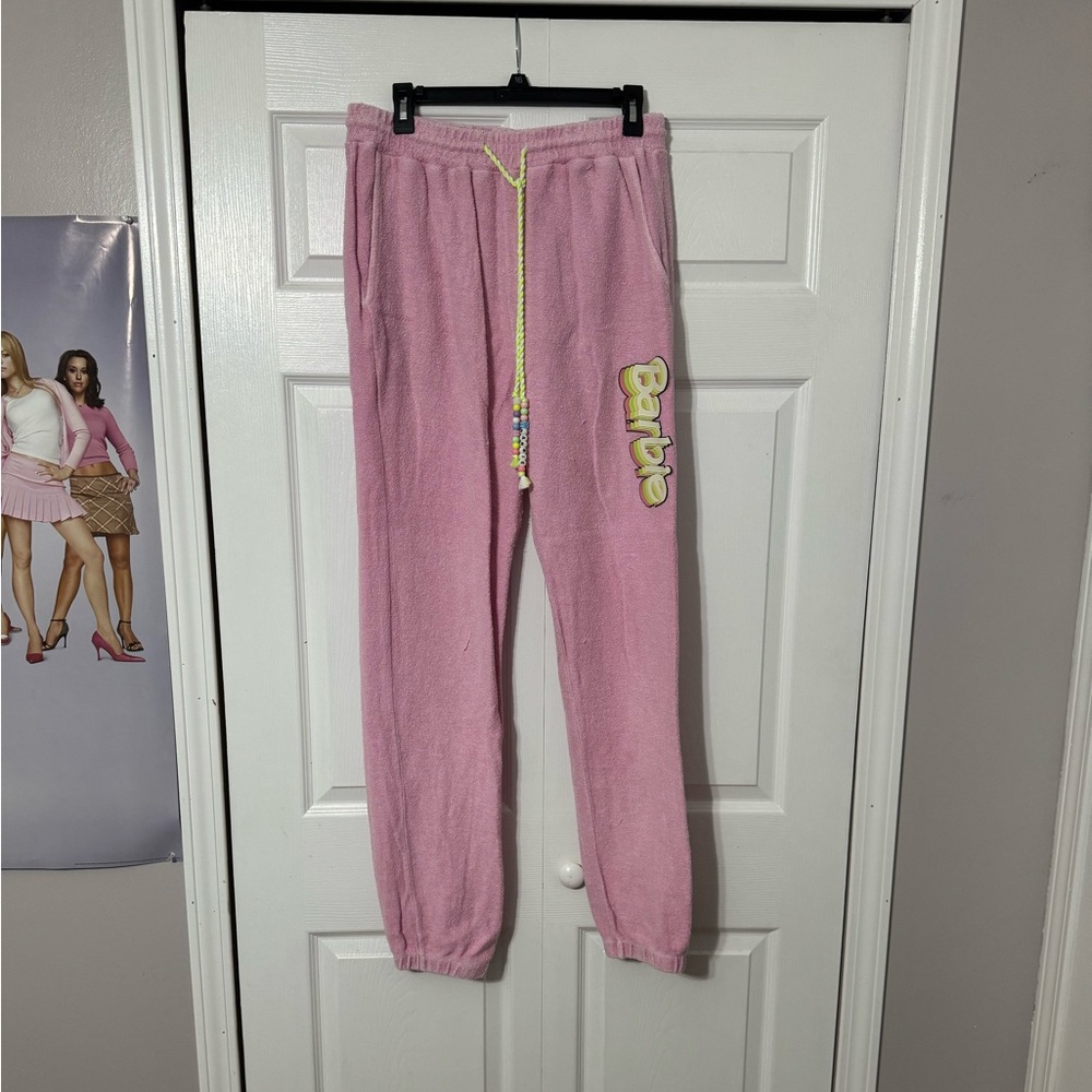 forever 21 x barbie sweatpant joggers